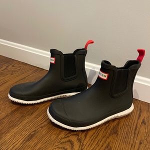 Hunter rain boots